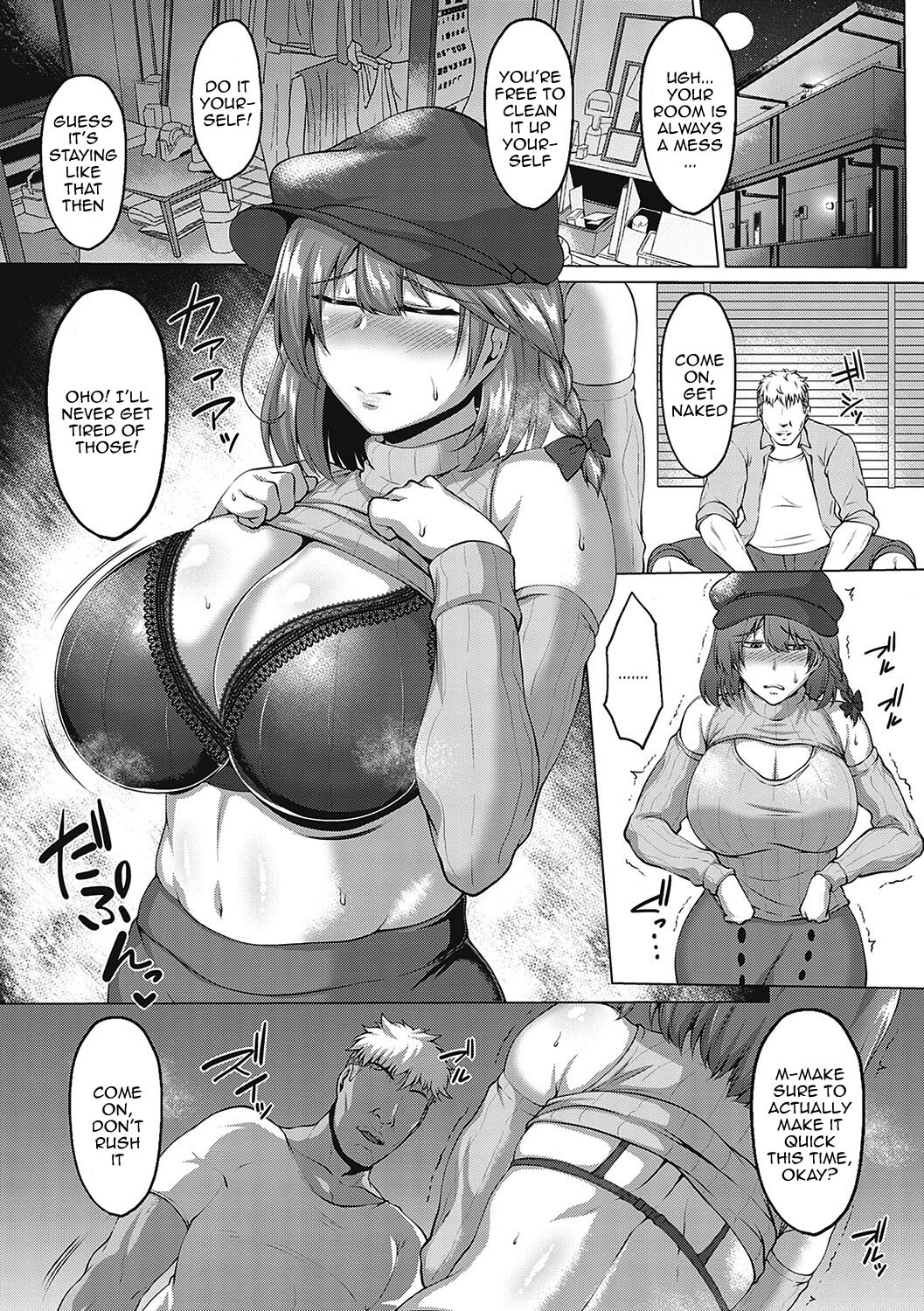 Hentai Manga Comic-Thick Cock-Loving Girls-Chapter 1-8